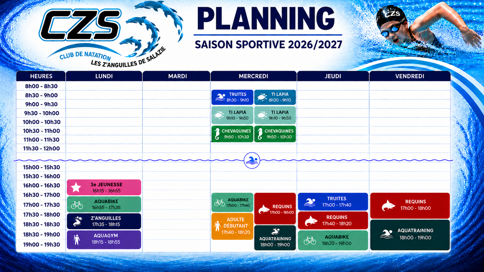 Planning 2026-2027